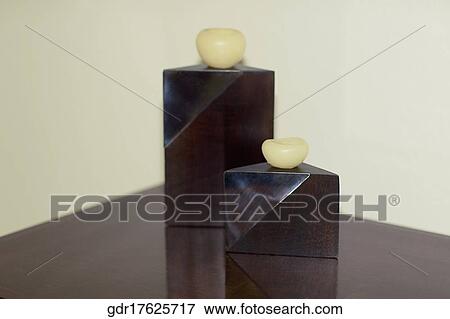 Close-up of showpieces on a table View Large Photo Image Stock Photo - Close-up of showpieces on a table. Fotosearch