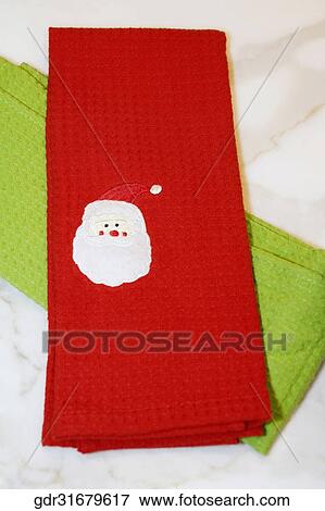Stock Photo - Close-up of two place mats. Fotosearch