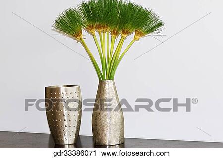 Close-up of vases View Large Photo Image Stock Image - Close-up of vases. Fotosearch