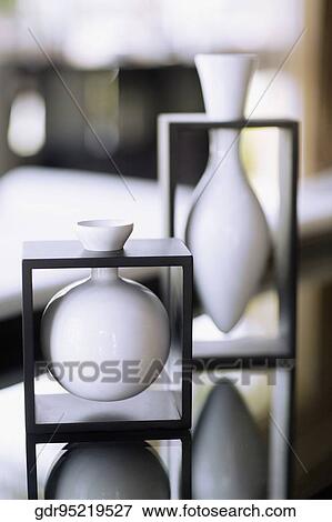 Stock Photo - Close-up of vases. Fotosearch
