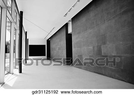 Corridor of a house View Large Photo Image Stock Image - Corridor of a house. Fotosearch