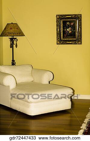 Couch in a living room View Large Photo Image Stock Image - Couch in a living room. Fotosearch