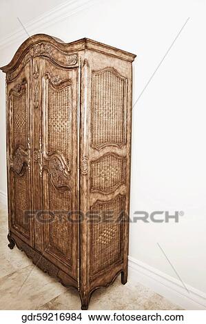 Cupboard in a living room View Large Photo Image Picture - Cupboard in a living room. Fotosearch