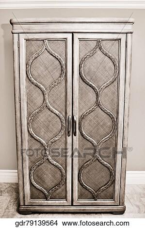 Picture - Cupboard in a room. Fotosearch