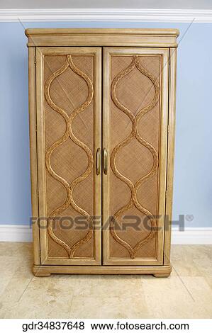 Cupboard in a room View Large Photo Image Stock Photo - Cupboard in a room. Fotosearch