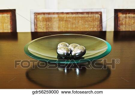 Decorative balls in a bowl View Large Photo Image Stock Image - Decorative balls in a bowl. Fotosearch