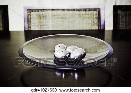 Decorative balls on a dining table View Large Photo Image Stock Image - Decorative balls on a dining table. Fotosearch