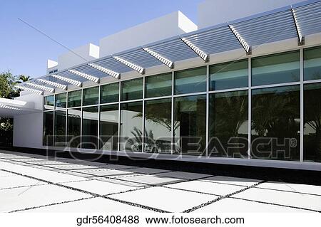 Facade of a house View Large Photo Image Stock Photo - Facade of a house. Fotosearch