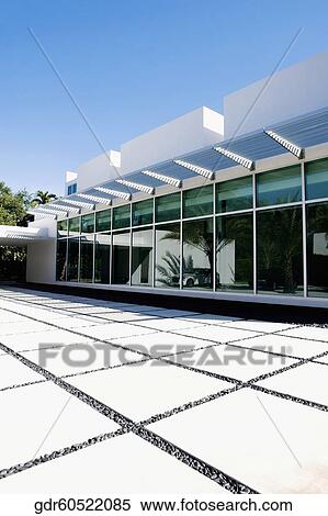Stock Photography - Facade of a house. Fotosearch