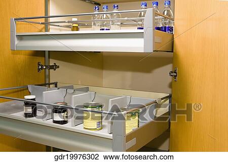 Foodstuffs in a drawer View Large Photo Image Stock Image - Foodstuffs in a drawer. Fotosearch