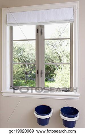 Garden viewed through a window View Large Photo Image Stock Photo - Garden viewed through a window. Fotosearch
