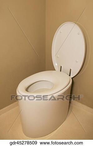 High angle view of a toilet bowl in the bathroom View Large Photo Image Stock Photo - High angle view of a toilet bowl in the bathroom. Fotosearch
