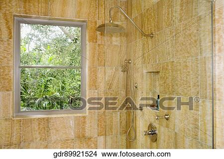 Picture - Interiors of a bathroom. Fotosearch