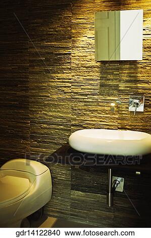 Interiors of a bathroom View Large Photo Image Stock Image - Interiors of a bathroom. Fotosearch