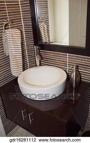 Interiors of a bathroom View Large Photo Image Stock Image - Interiors of a bathroom. Fotosearch