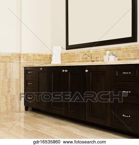 Interiors of a bathroom View Large Photo Image Stock Image - Interiors of a bathroom. Fotosearch