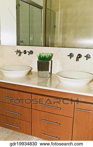 Interiors of a bathroom View Large Photo Image Stock Image - Interiors of a bathroom. Fotosearch