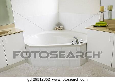 Interiors of a bathroom View Large Photo Image Stock Image - Interiors of a bathroom. Fotosearch