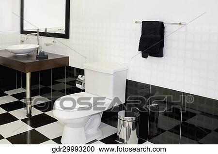 Interiors of a bathroom View Large Photo Image Stock Image - Interiors of a bathroom. Fotosearch