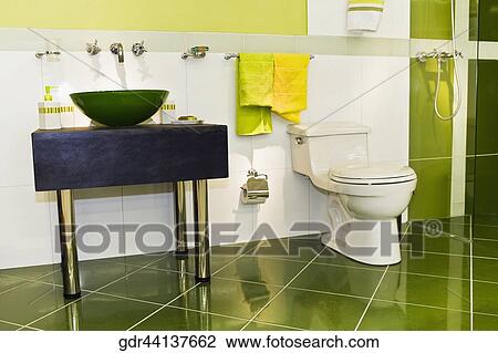 Interiors of a bathroom View Large Photo Image Stock Image - Interiors of a bathroom. Fotosearch