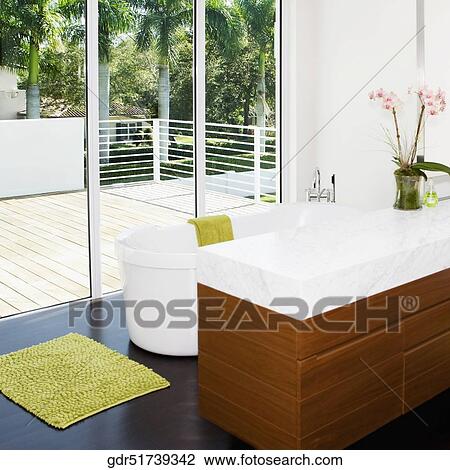 Interiors of a bathroom View Large Photo Image Stock Image - Interiors of a bathroom. Fotosearch