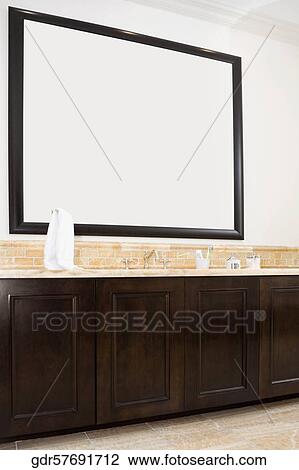 Stock Image - Interiors of a bathroom. Fotosearch