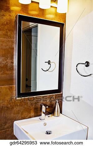 Interiors of a bathroom View Large Photo Image Stock Image - Interiors of a bathroom. Fotosearch