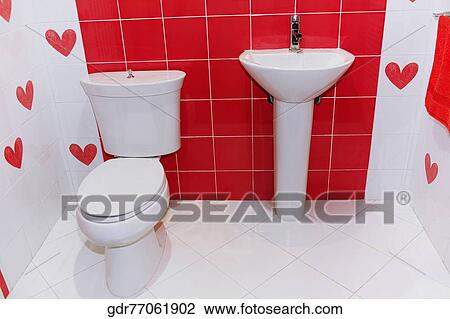 Interiors of a bathroom View Large Photo Image Stock Image - Interiors of a bathroom. Fotosearch
