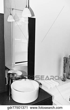 Interiors of a bathroom View Large Photo Image Stock Image - Interiors of a bathroom. Fotosearch