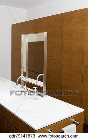 Interiors of a bathroom View Large Photo Image Stock Image - Interiors of a bathroom. Fotosearch