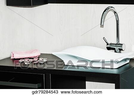 Interiors of a bathroom View Large Photo Image Stock Image - Interiors of a bathroom. Fotosearch