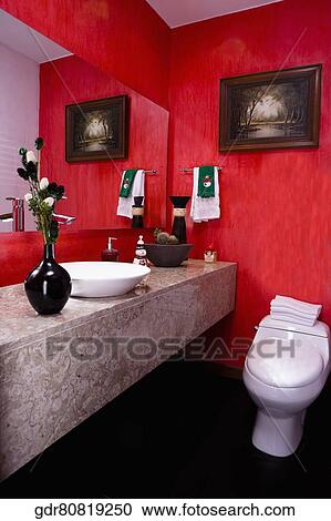 Interiors of a bathroom View Large Photo Image Stock Image - Interiors of a bathroom. Fotosearch