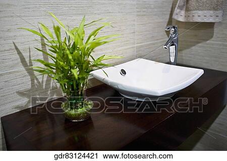 Interiors of a bathroom View Large Photo Image Stock Image - Interiors of a bathroom. Fotosearch