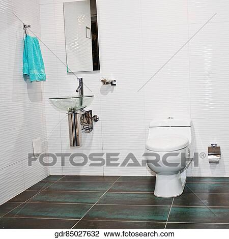 Interiors of a bathroom View Large Photo Image Stock Image - Interiors of a bathroom. Fotosearch