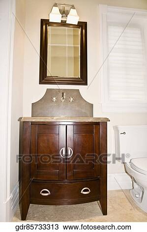 Interiors of a bathroom View Large Photo Image Stock Image - Interiors of a bathroom. Fotosearch