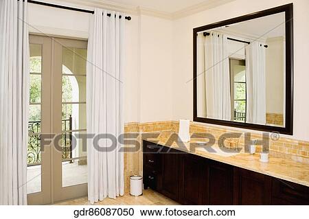 Interiors of a bathroom View Large Photo Image Stock Image - Interiors of a bathroom. Fotosearch