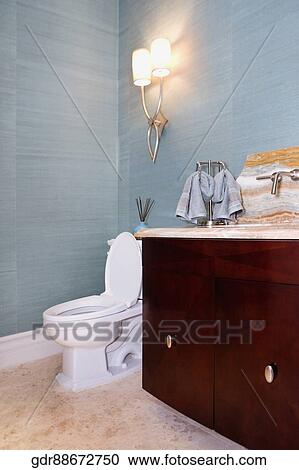 Interiors of a bathroom View Large Photo Image Stock Image - Interiors of a bathroom. Fotosearch