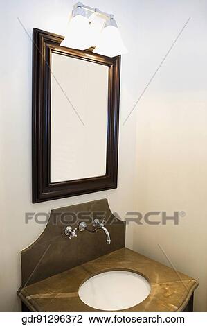 Interiors of a bathroom View Large Photo Image Stock Image - Interiors of a bathroom. Fotosearch