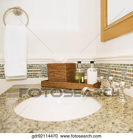 Interiors of a bathroom View Large Photo Image Stock Image - Interiors of a bathroom. Fotosearch