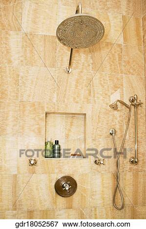 Interiors of a bathroom View Large Photo Image Stock Photo - Interiors of a bathroom. Fotosearch