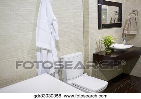 Interiors of a bathroom View Large Photo Image Stock Photo - Interiors of a bathroom. Fotosearch