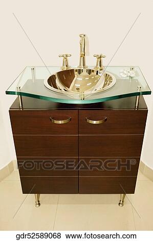 Interiors of a bathroom View Large Photo Image Stock Photo - Interiors of a bathroom. Fotosearch