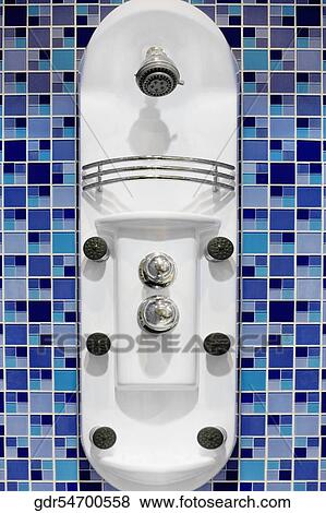 Interiors of a bathroom View Large Photo Image Stock Photo - Interiors of a bathroom. Fotosearch