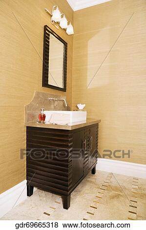 Interiors of a bathroom View Large Photo Image Stock Photo - Interiors of a bathroom. Fotosearch