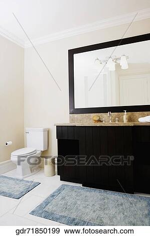 Interiors of a bathroom View Large Photo Image Stock Photo - Interiors of a bathroom. Fotosearch