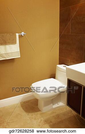 Interiors of a bathroom View Large Photo Image Stock Photo - Interiors of a bathroom. Fotosearch