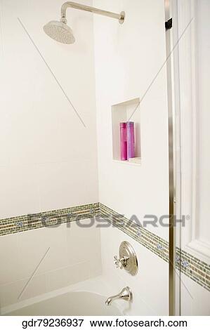 Interiors of a bathroom View Large Photo Image Stock Photo - Interiors of a bathroom. Fotosearch