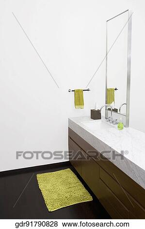 Interiors of a bathroom View Large Photo Image Stock Photo - Interiors of a bathroom. Fotosearch