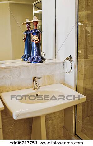 Interiors of a bathroom View Large Photo Image Stock Photo - Interiors of a bathroom. Fotosearch