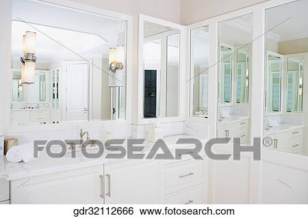 Interiors of a bathroom View Large Photo Image Stock Photograph - Interiors of a bathroom. Fotosearch